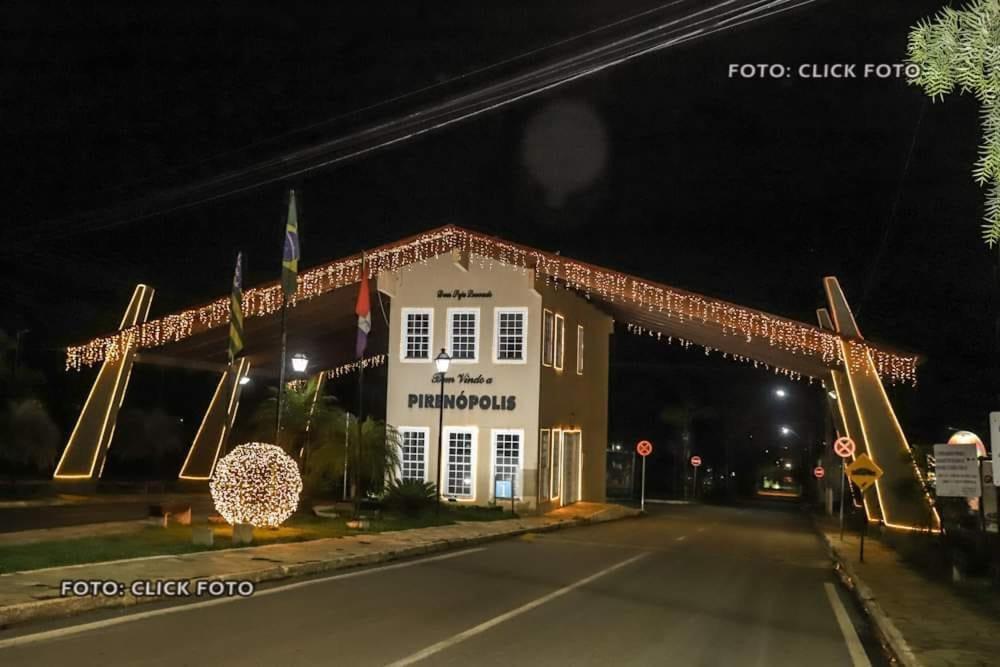 Chacara Liberdade Villa Pirenópolis Dış mekan fotoğraf