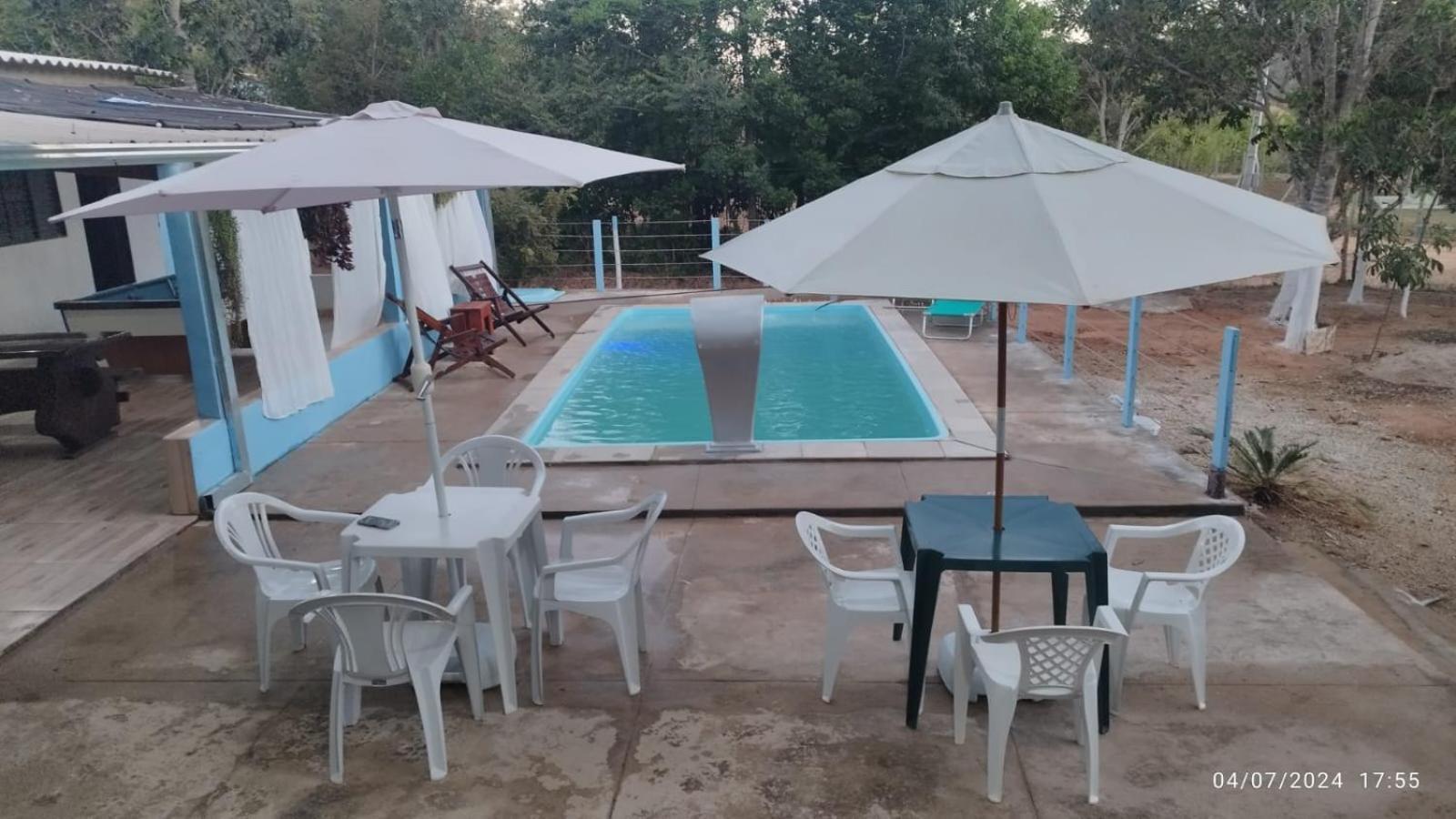 Chacara Liberdade Villa Pirenópolis Dış mekan fotoğraf