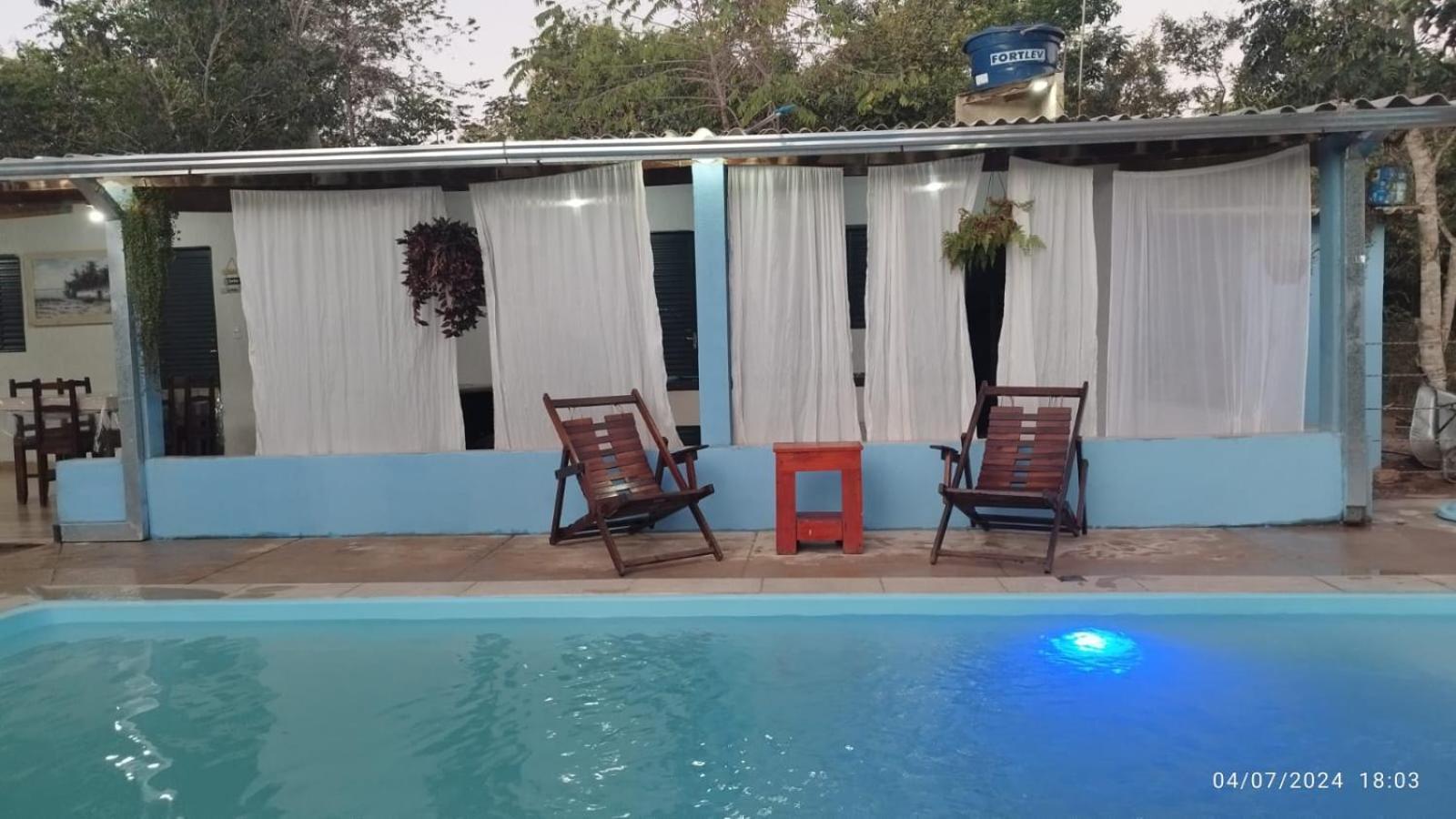 Chacara Liberdade Villa Pirenópolis Dış mekan fotoğraf
